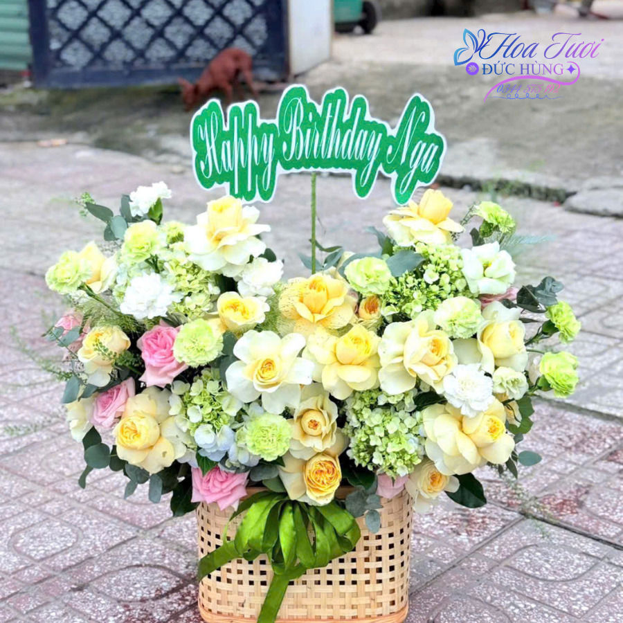 Giỏ Tặng Sinh Nhật GH042